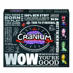 Cranium Board Game - The Original Multi-Activity Party Game for Adults